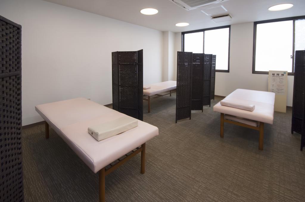 Sauna And Capsule Hotel Hollywood Okayama Luaran gambar