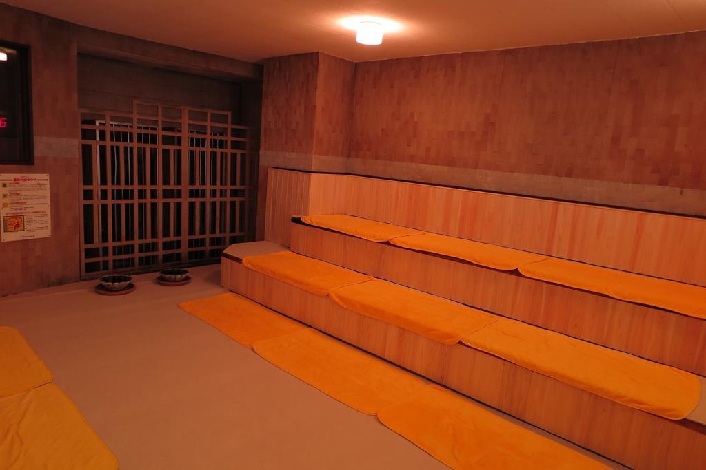 Sauna And Capsule Hotel Hollywood Okayama Bilik gambar