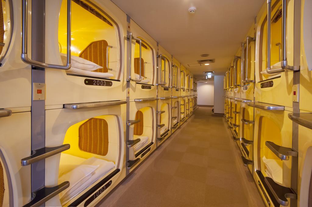 Sauna And Capsule Hotel Hollywood Okayama Bilik gambar